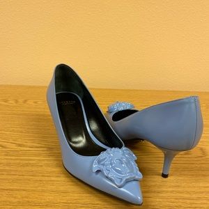 Versace kitten heels